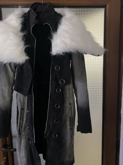 Geaca denim foarte frumoasa