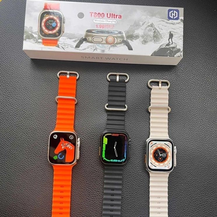 Mega aksiya 3 kun Smart Watch T800 Ultra