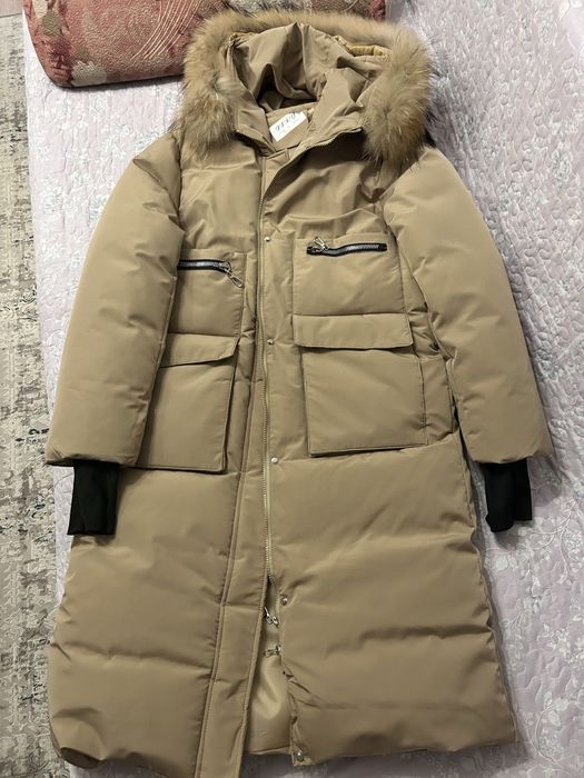 Пуховик женский зимний