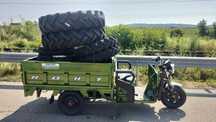Tuk tuc electric agricol