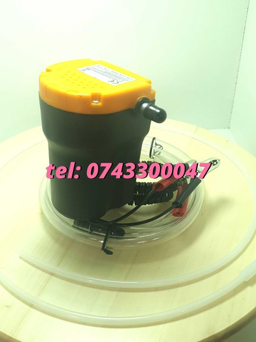 Pompa De Tras Ulei Lichide 150l Ora 12v