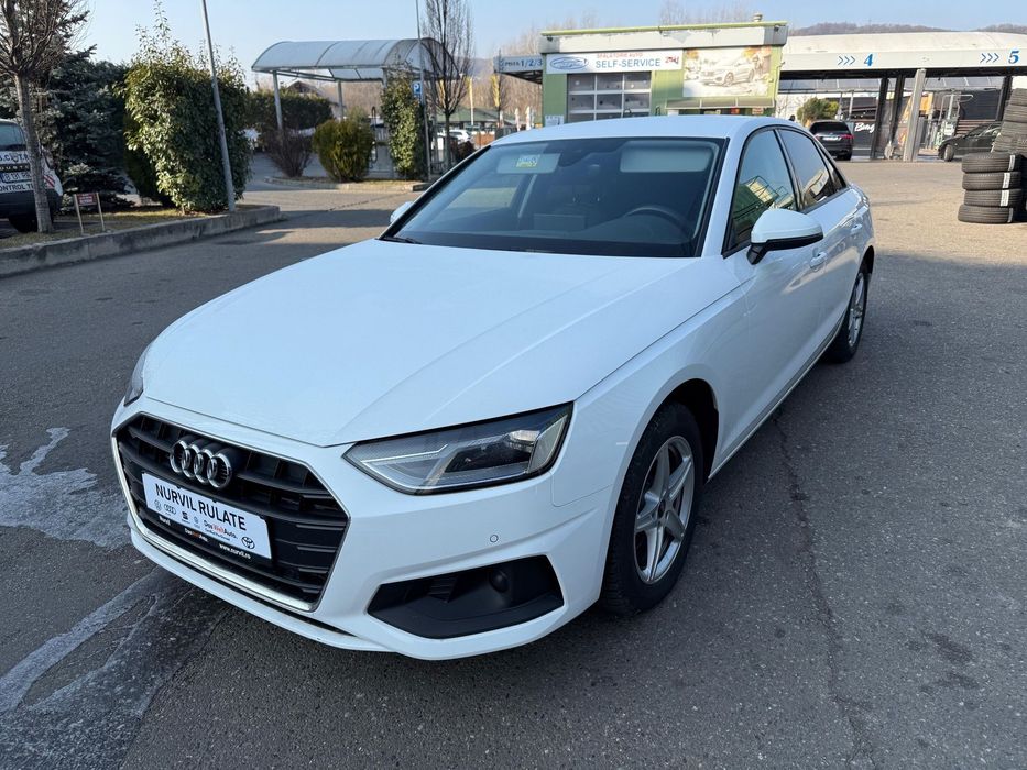 Audi A4 Primul proprietar, istoric audi, Garantie