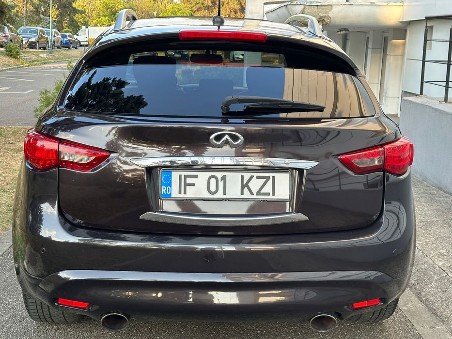 Infiniti FX35 2009 FULL – GPL omologat, 3.5 V6, 4x4, stare excelentă!