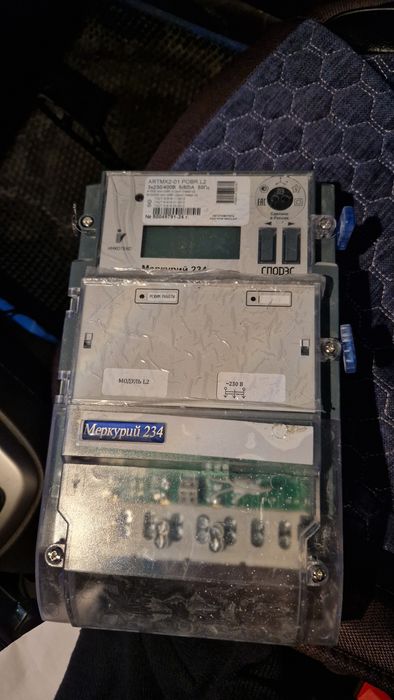 Электро счетчики