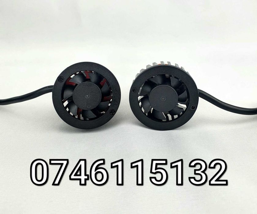 Proiectoare / Angel Eyes- BEC LED H8 H9 H11 -26000Lm-6000K-110W-CANBUS