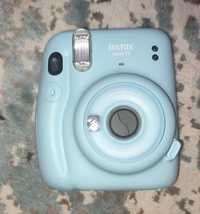 фотоаппарат instax mini 11, голубой