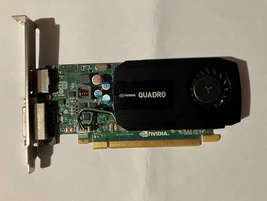 Видео карта Quadro K420
