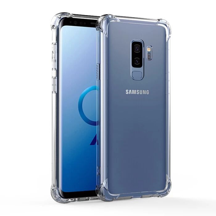 Прозрачен Силиконов Кейс за Samsung Galaxy S8 S8 plus S9 S9+ S10 S10+