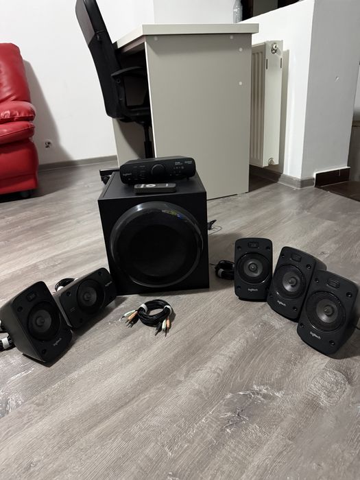 Boxe Logitech Z906 1000RWS