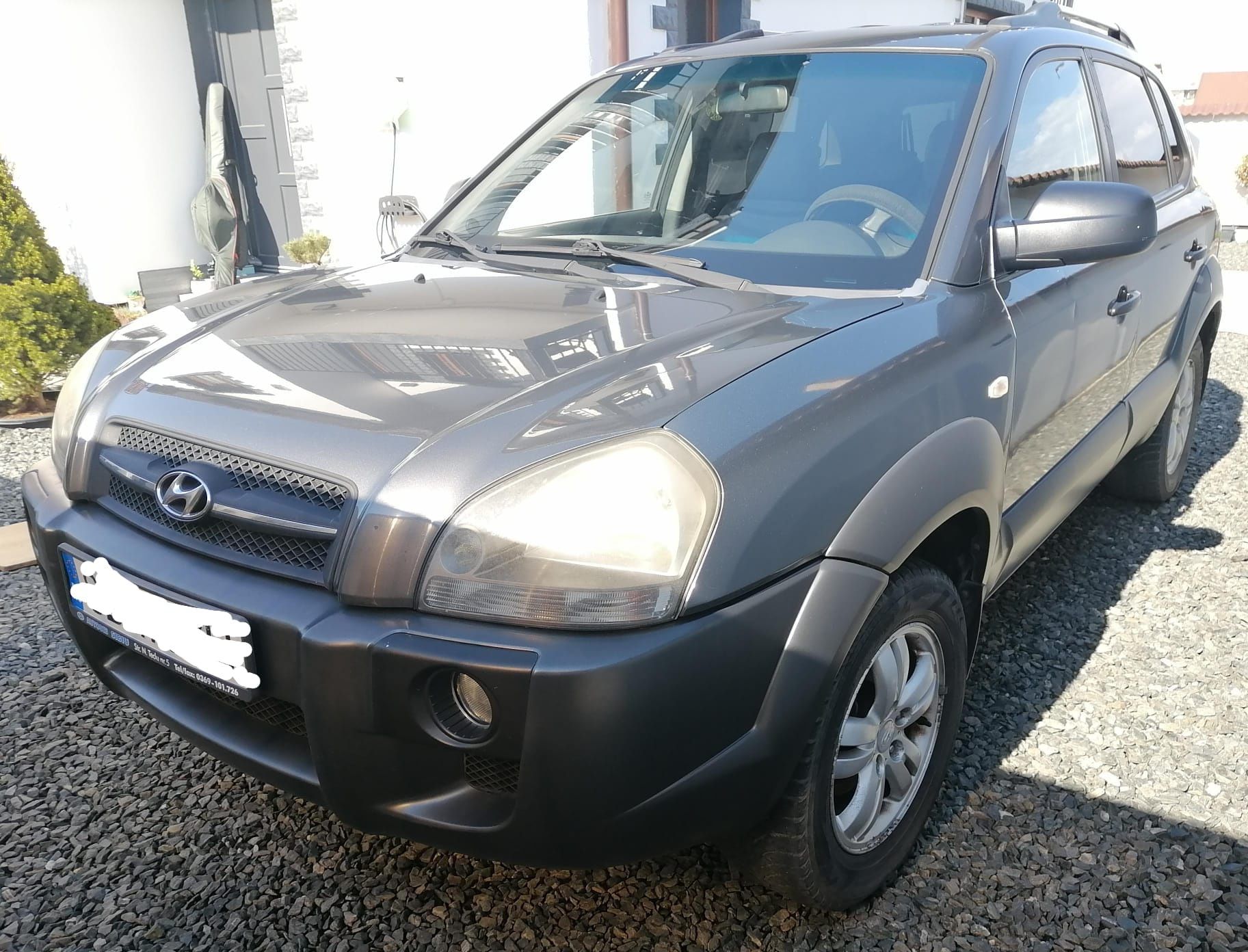 Hyundai Tucson 2008 2.0 Benzina+GPL