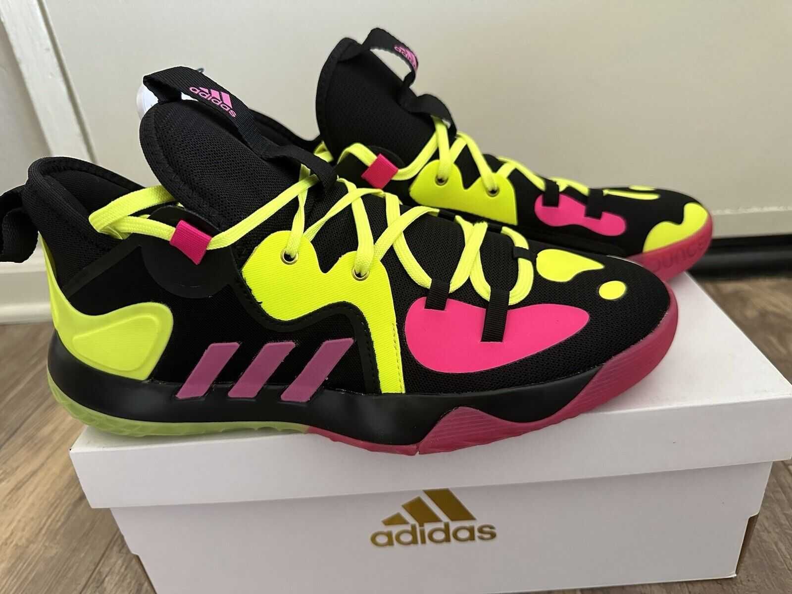 Оригинални  маратонки *ADIDAS HARDEN STEPBACK 2.0 * EU43 1/3