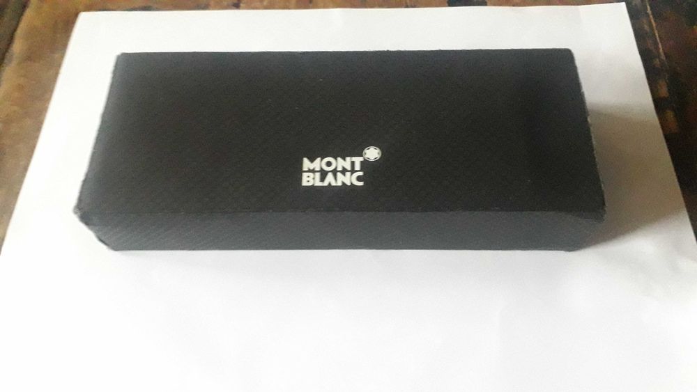 химикалка Монблан Montblanc Meisterstuck Solitaire 164S сребърна