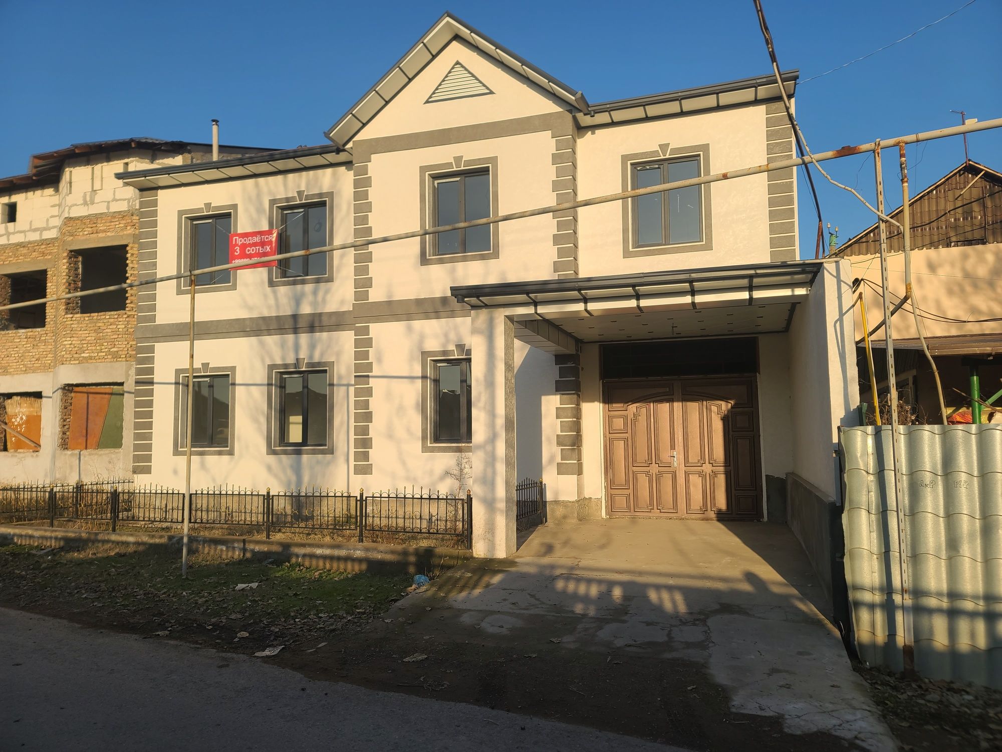 Новый дом в дурмени кибрайский район