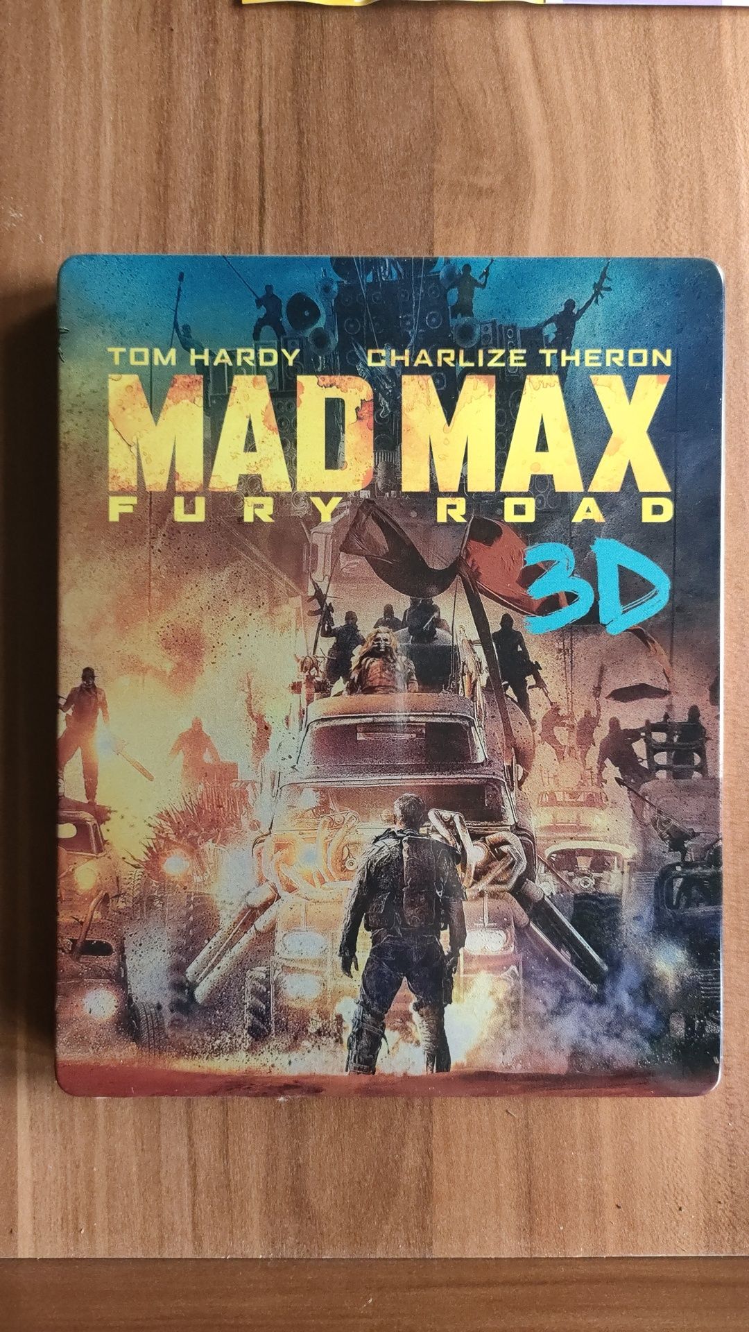 Mad Max Fury Road Steelbook 3D