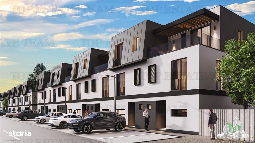 Vile moderne de vanzare in Pipera – confort, calitate si investitie si