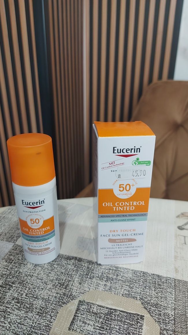 Крем за лице Eucerin 50 фактор