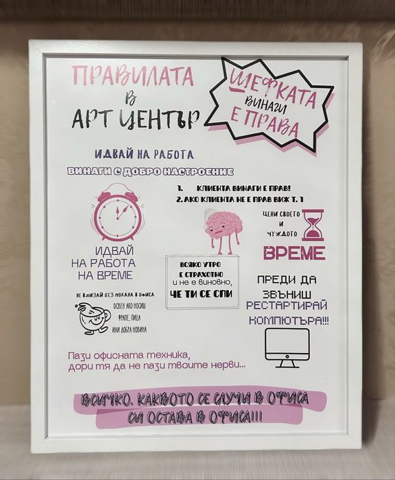 Правилата на…. Когото решите