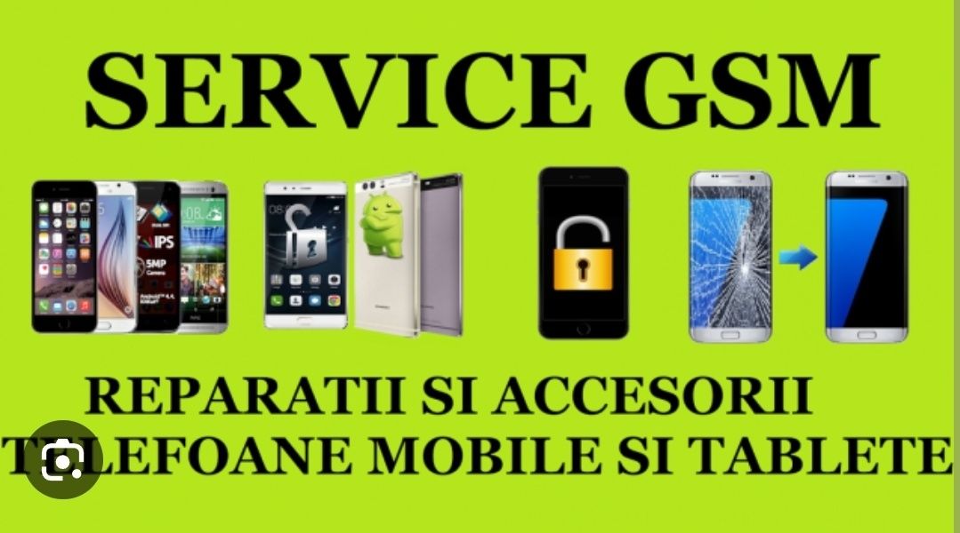Reparatii telefoane, tablete, laptopuri, pc, service gsm