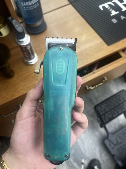 wahl magic clip carcasa schimbata lame noi