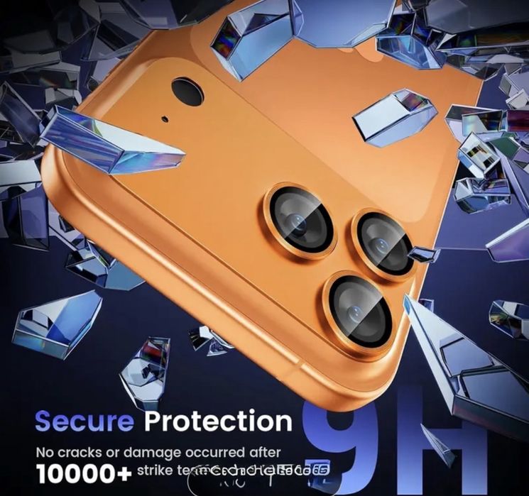 Protectie camere si platou pentru Iphone 17 Pro Max