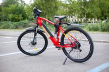 Inchiriem bicicleta electrica  livratori 200 lei. Bolt, Tazz, Glovo.