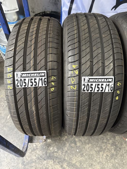 205/55/16 Michelin noii