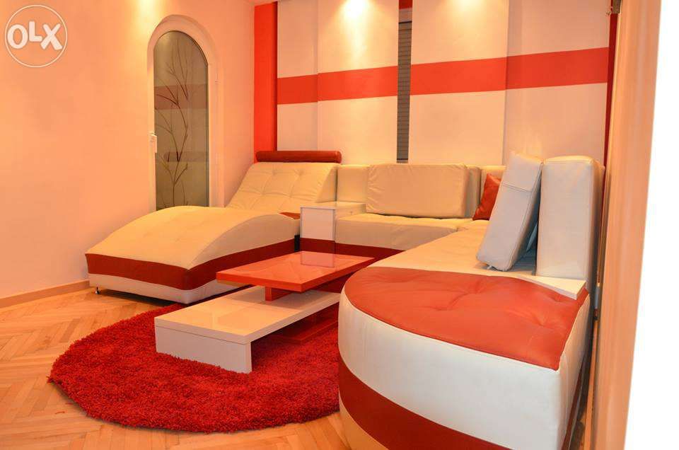 Canapea living Mihaela - piele naturala