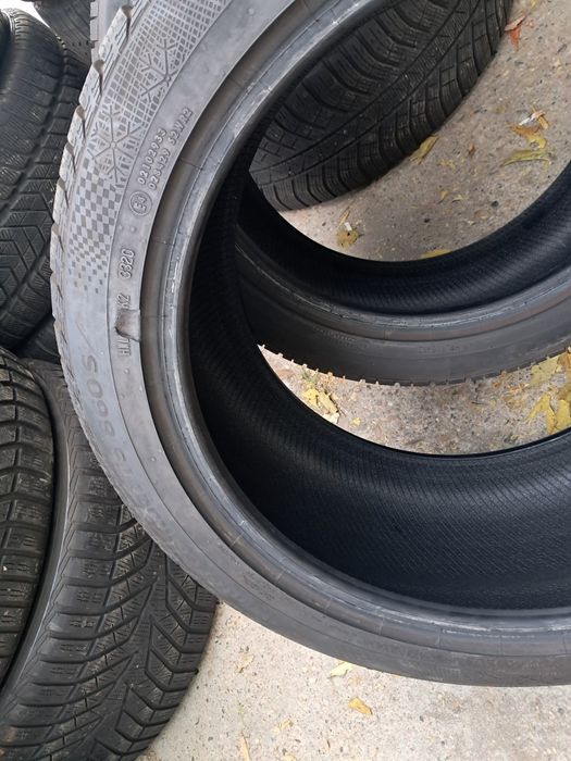 Anvelope second iarna 265 40 R19 Continental