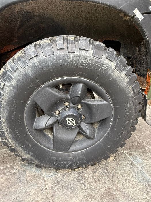 Nissan Terrano autoutilitară
