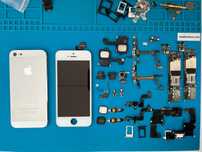 iPhone 5 на части