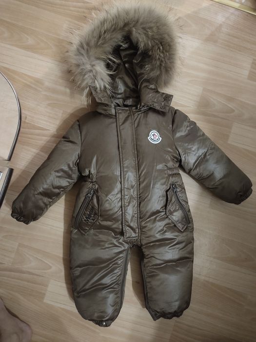 Детский комбинезон + шапки в подарок