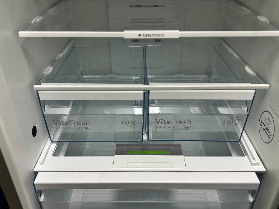 Хладилник с фризер Bosch KGN36VL35