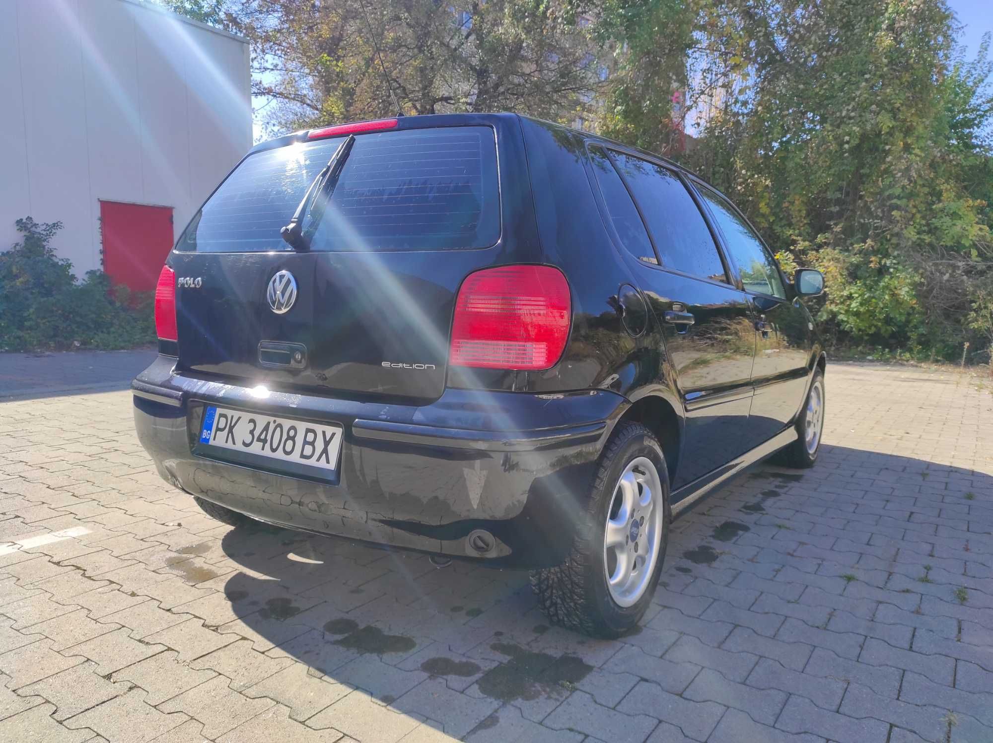 VW Polo 1.4 62h.p. Газ