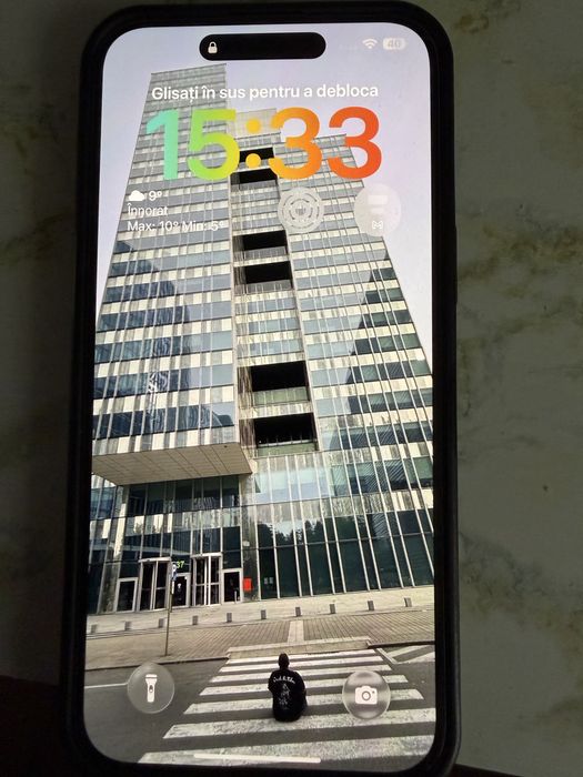 Telefon mobil Apple iPhone 14 Pro Max, 256GB, 5G, Space Black