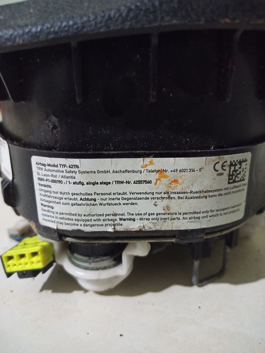 BMW M5 F10 Airbag