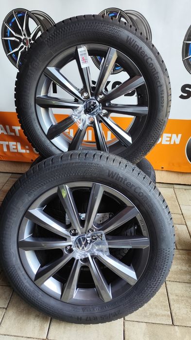 Jante noi vw passat b8 215/55/17 noi
