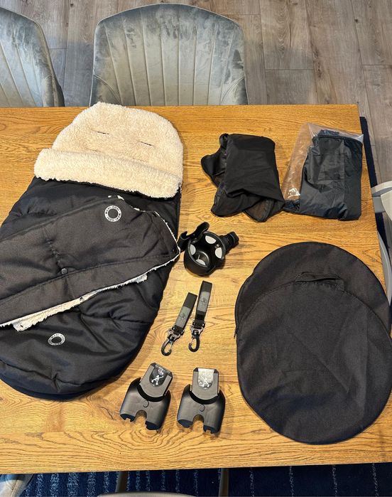 Cărucior Maxi-Cosi Lila Xp + Landou Jade + accesorii