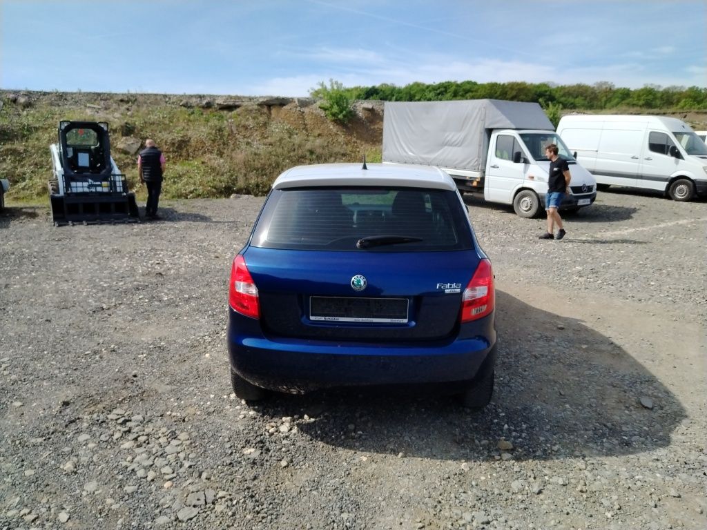 Skoda fabia 1.2 TDI /2011/euro 5