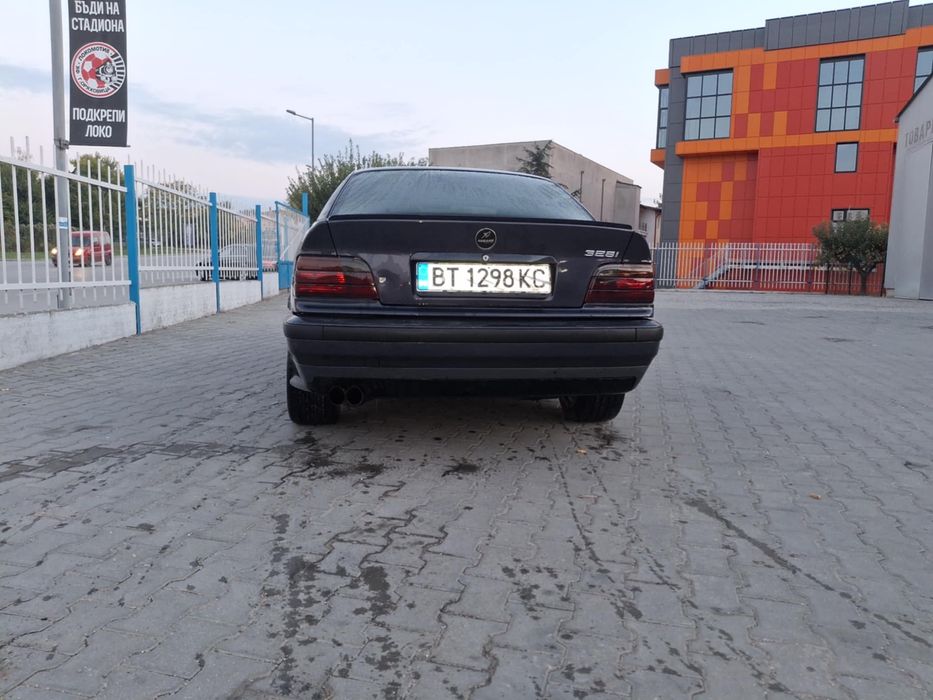 БМВ Е36 316 КУПЕ газ/бензин