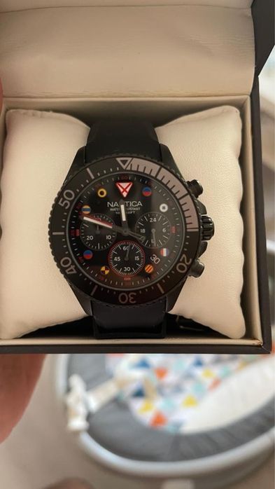 Schimb/vand ceas Nautica