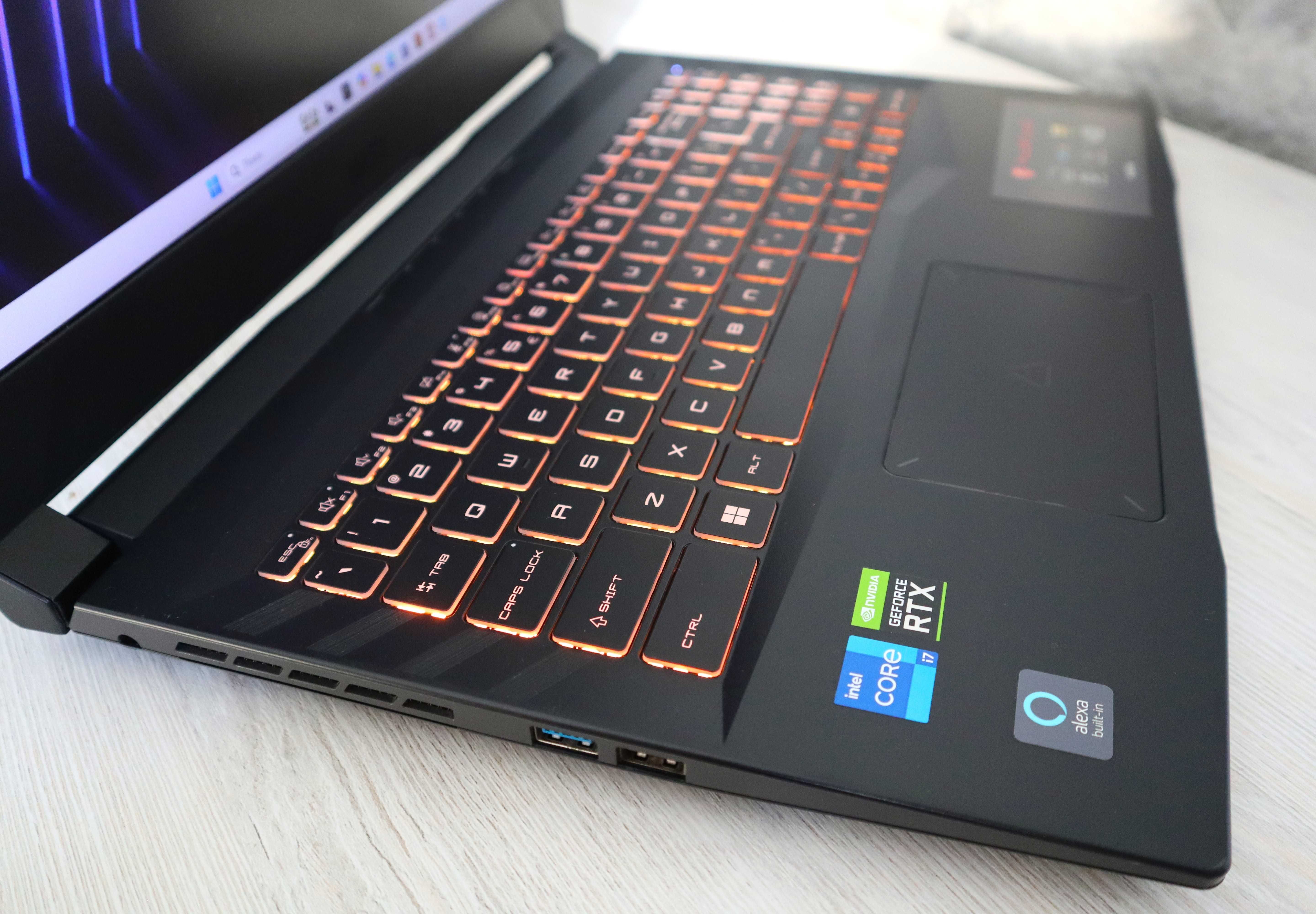 MSI Pulse GL66/i7-12700H/32GB/512GB SSD/RTX 3070 - 8GB
