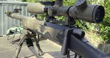 Pusca Mare Cu Luneta Pentru ALUNGAREA DAUNATORILOR!! ~~ Airsoft Arc ~~