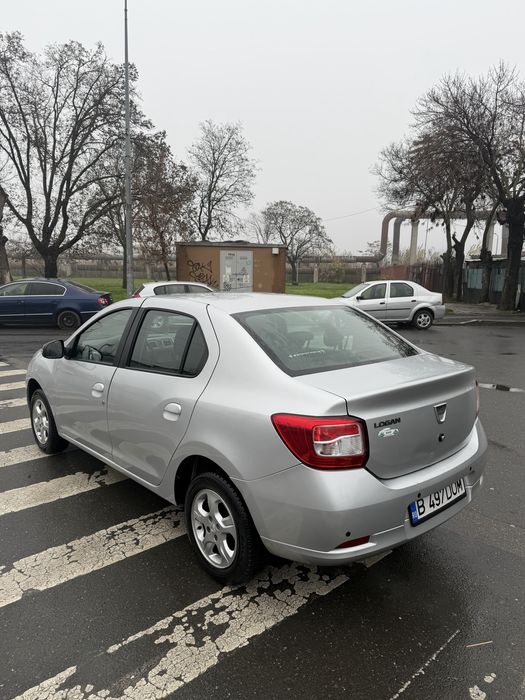 Dacia Logan 2016 Gaz Automata 0.9, Full