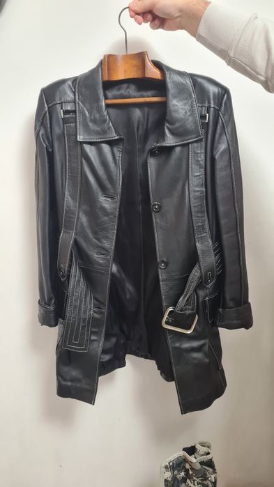 Geaca  de piele și Trenci de piele