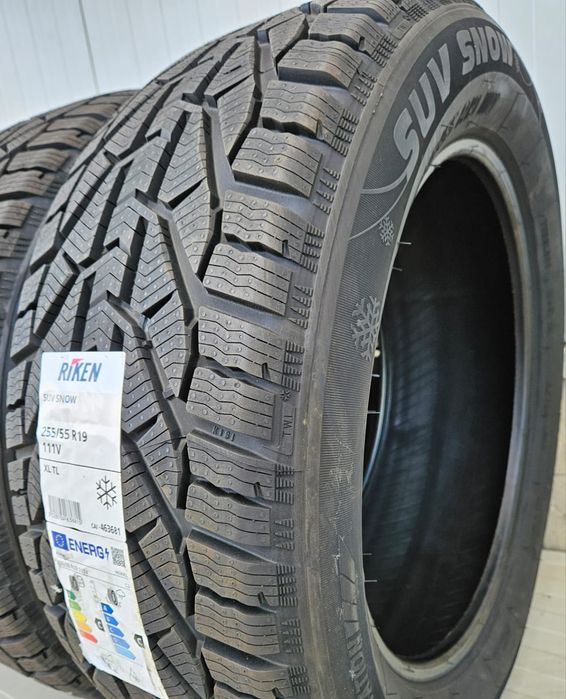 255/55 R19, 111v xl, RIKEN (by Michelin), Anvelope de iarna M+S