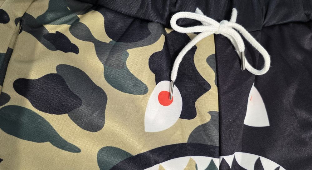 BAPE Sharkhead / Travis Scott долнища