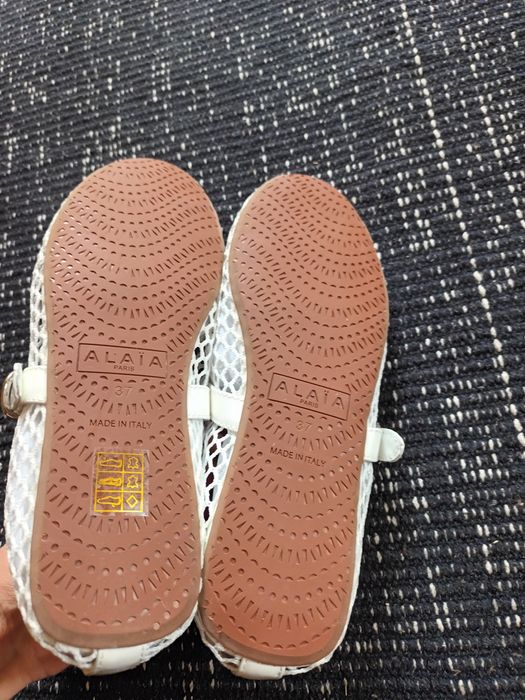 Alaïa балерини ест.кожа