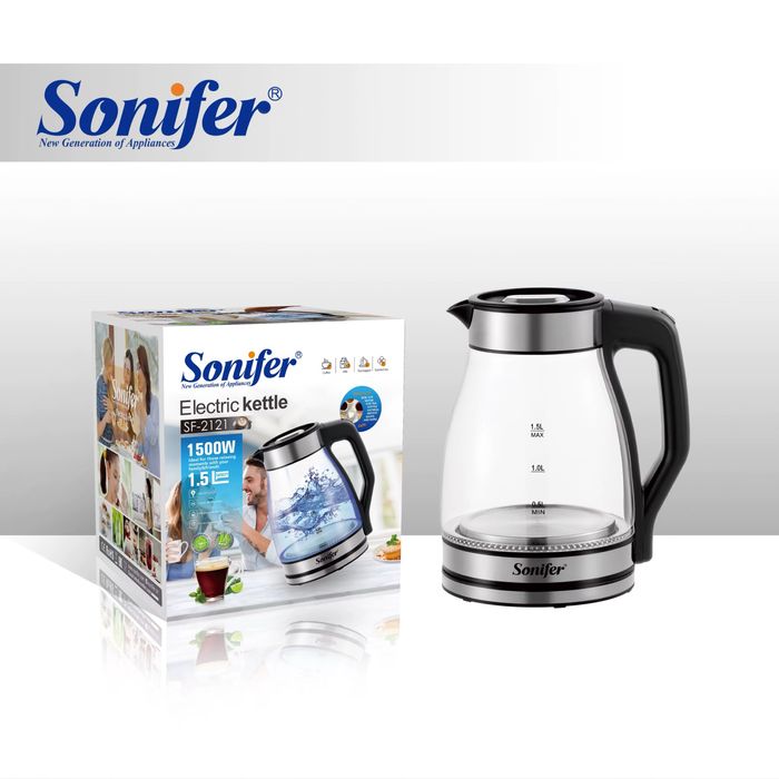Доставка! Электрический чайник Sonifer SF-2121