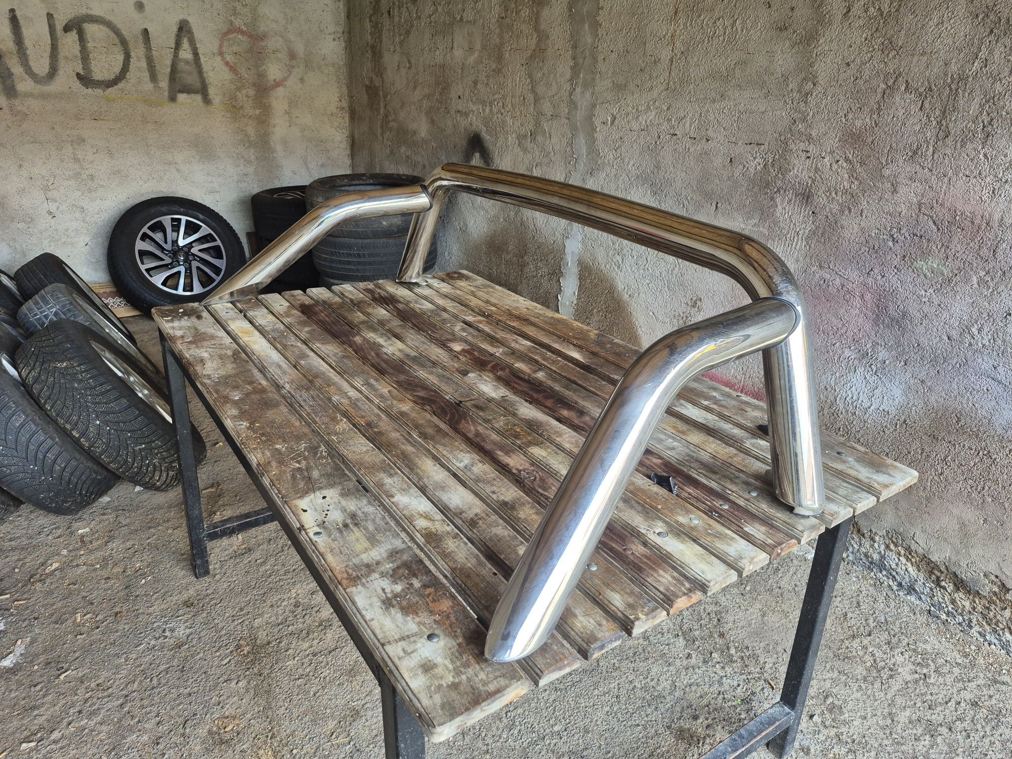 Rollbar benă Mitsubishi L200