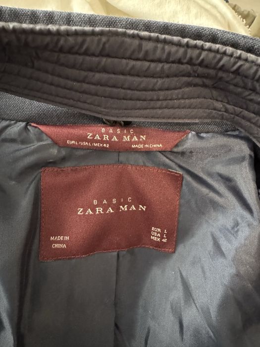 Palton tip sacou Zara, marimea L